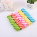 Assorted Colors Small Clean Cloth Towels Set